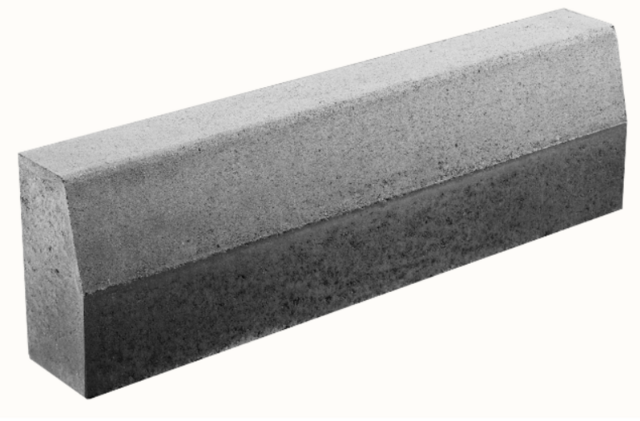 Борт дорожній 300-60-20 сірий, 1шт..